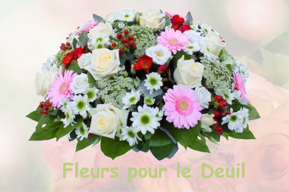 fleurs deuil SAINT-VINCENT-DU-PENDIT