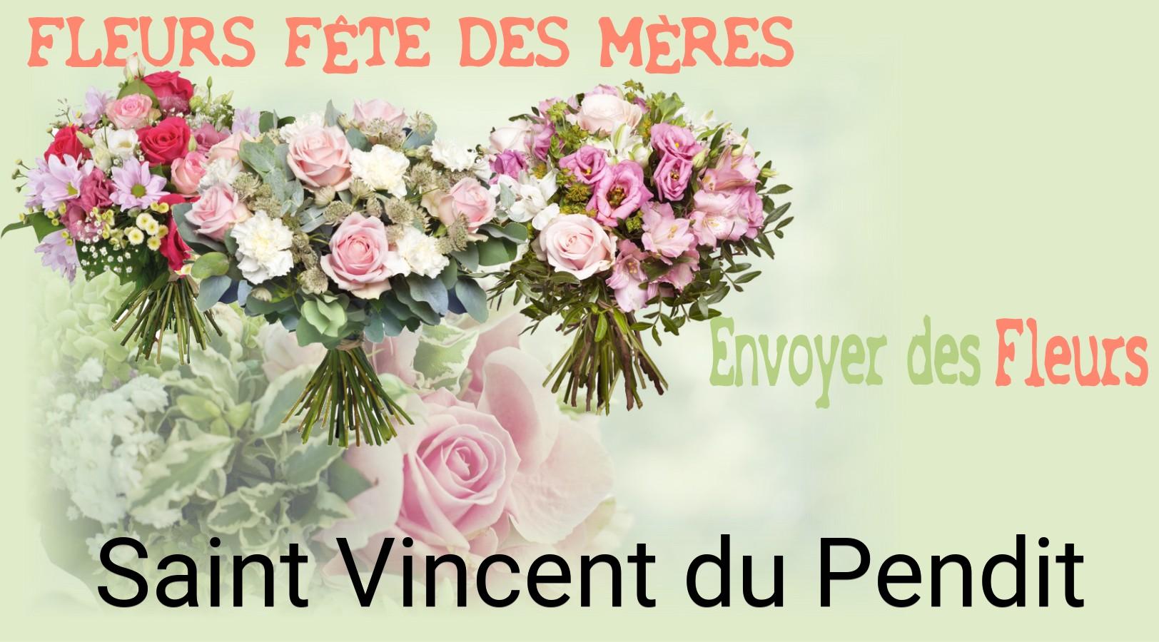 Bouquet de Fête des Mères livré à Saint-Vincent-du-Pendit