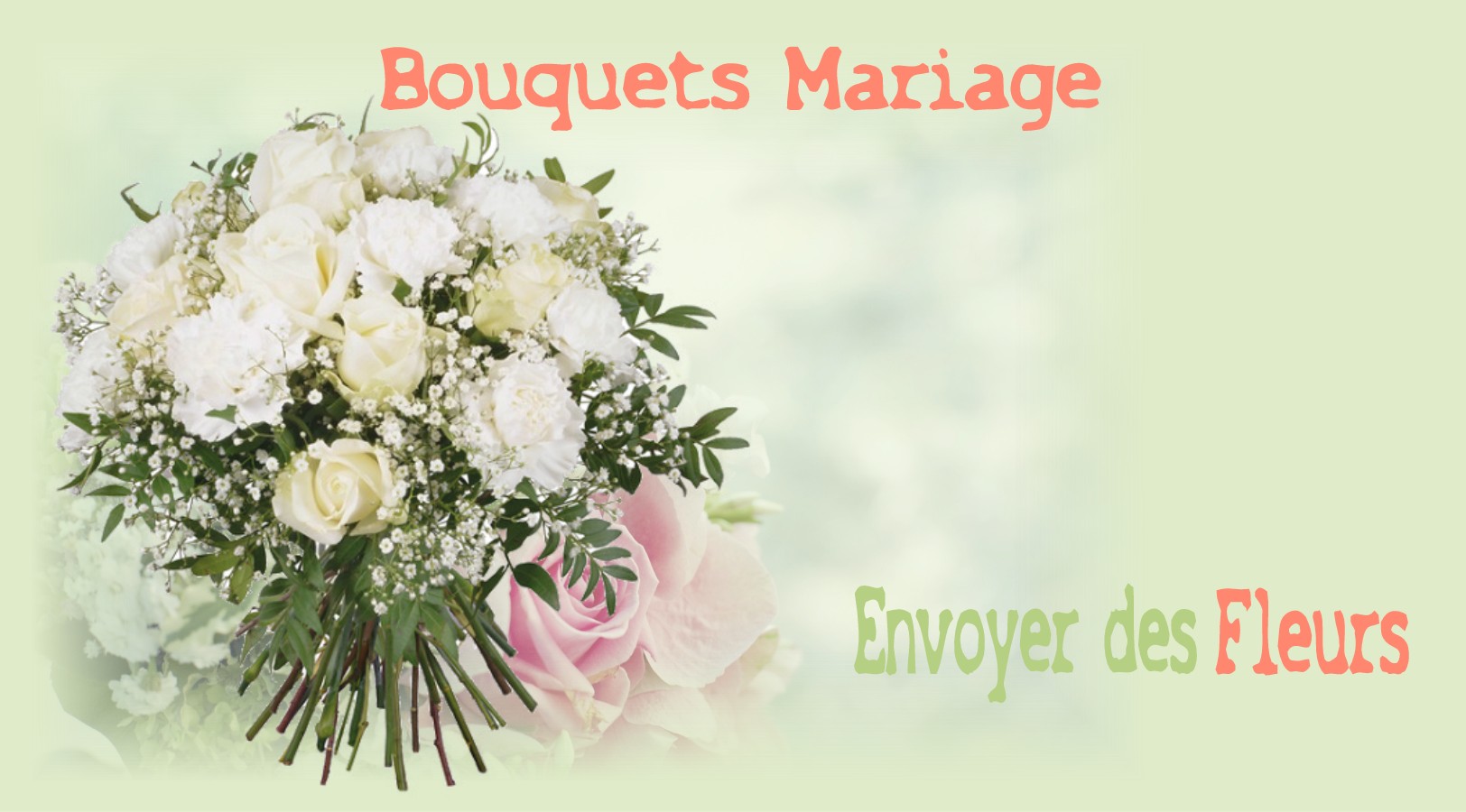 Bouquet de mariage à faire livrer à Saint-Vincent-du-Pendit